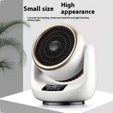 New Swing Fan Cooling And Heating Remote Control Can Be Warm Air Blower